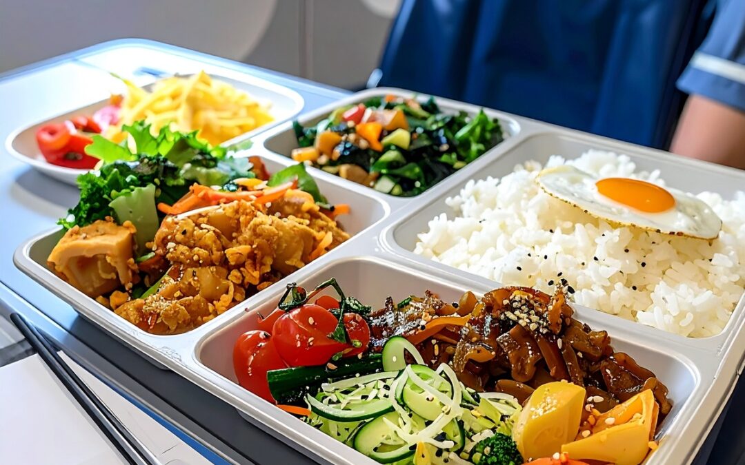 空の上でも和の体験？日本行きフライトの「おもてなし機内食」特集